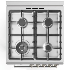 La Germania CLS6 4C 81 B X Κουζίνα Φυσικού Αερίου 60lt με Εστίες Φυσικού Αερίου Π59.5εκ. Inox La Germania CLS6 4C 81 B X Κουζίνα Φυσικού Αερίου 60lt με Εστίες Φυσικού Αερίου Π59.5εκ. Inox